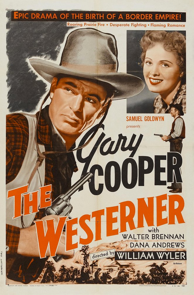 Člověk ze Západu - Plakáty
