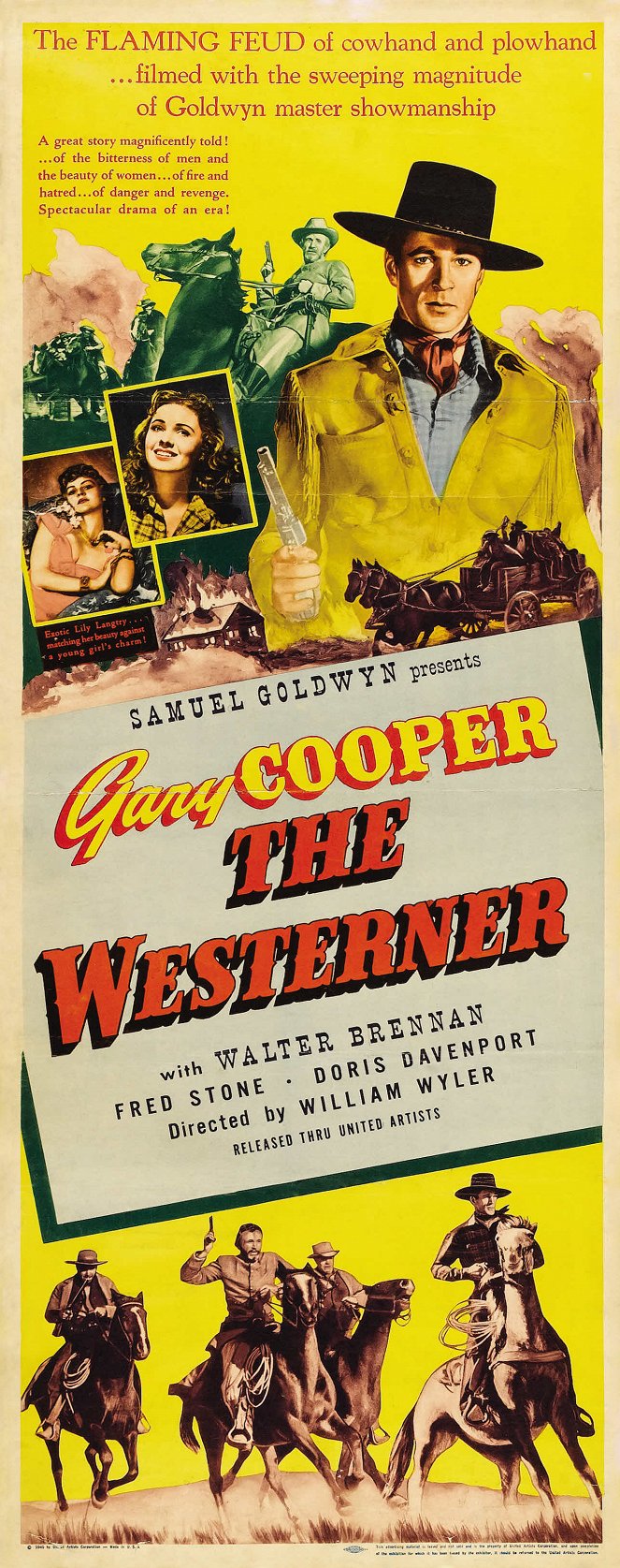 The Westerner - Posters