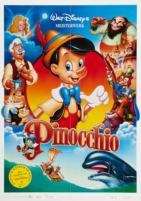 Pinocchio - Plakate