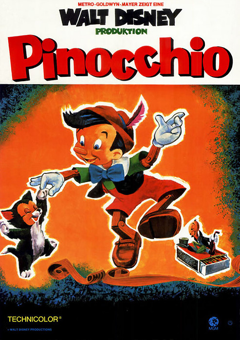 Pinocchio - Plakate