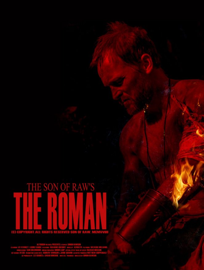 The Son of Raw's the Roman - Plakáty