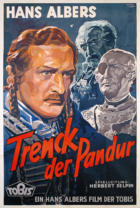 Trenck, der Pandur - Plakate