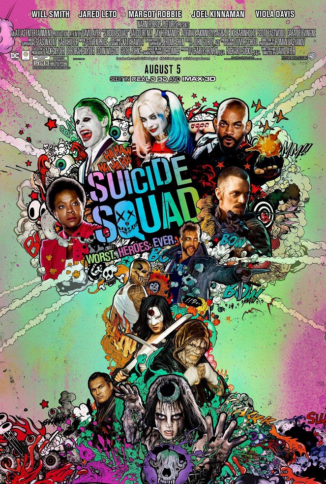 Suicide Squad - Julisteet