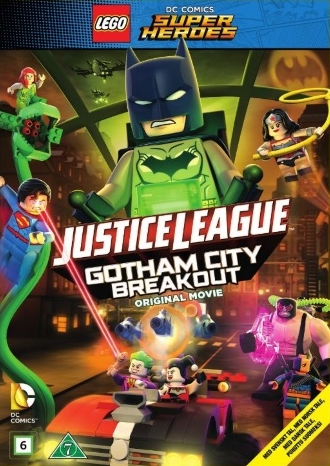 Lego Justice League - Gotham Breakout - Julisteet