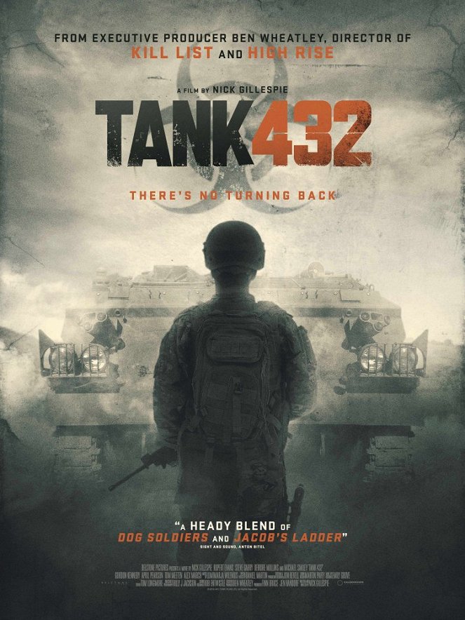 Tank 432 - Plakátok
