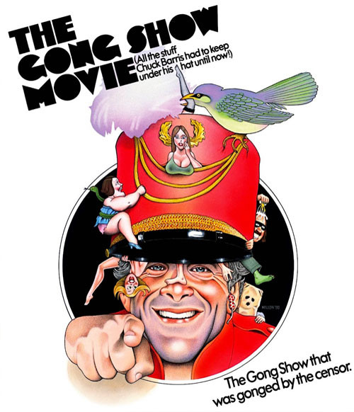 The Gong Show Movie - Plakáty