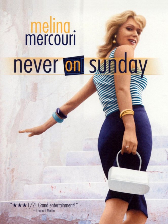 Never on Sunday - Posters