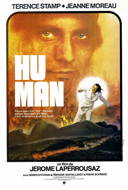 Hu-Man - Plakátok