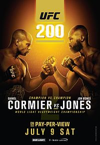 UFC 200: Tate vs. Nunes - Plakaty