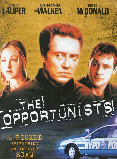 The Opportunists - Affiches