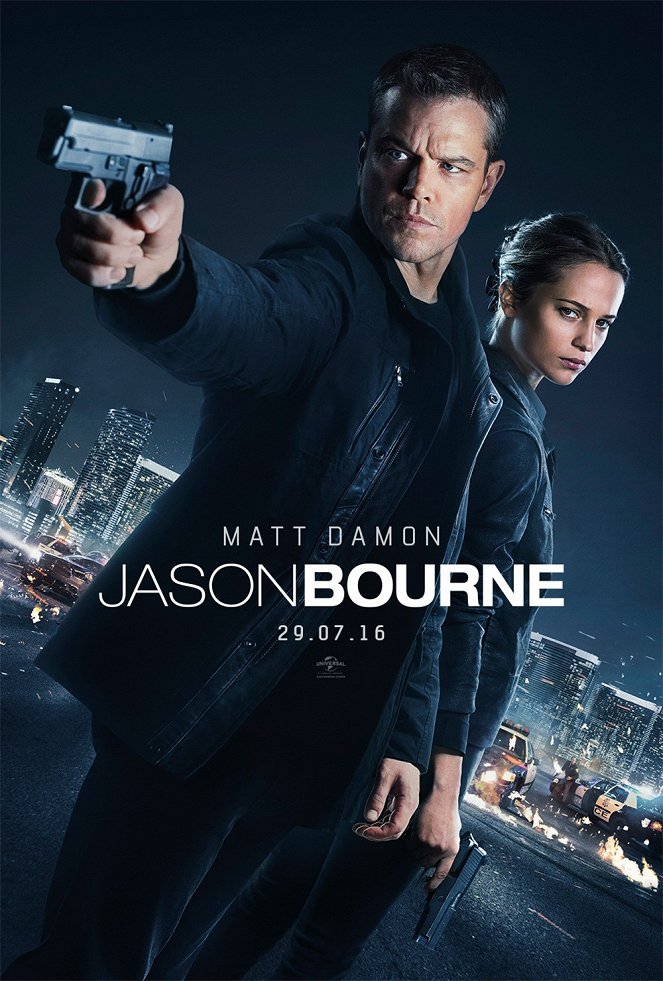 Jason Bourne - Affiches