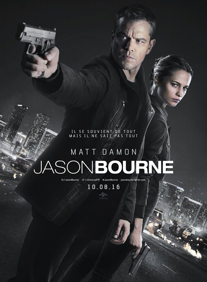 Jason Bourne - Plagáty