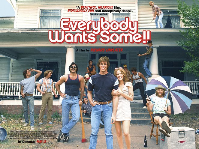 Everybody Wants Some!! - Posters