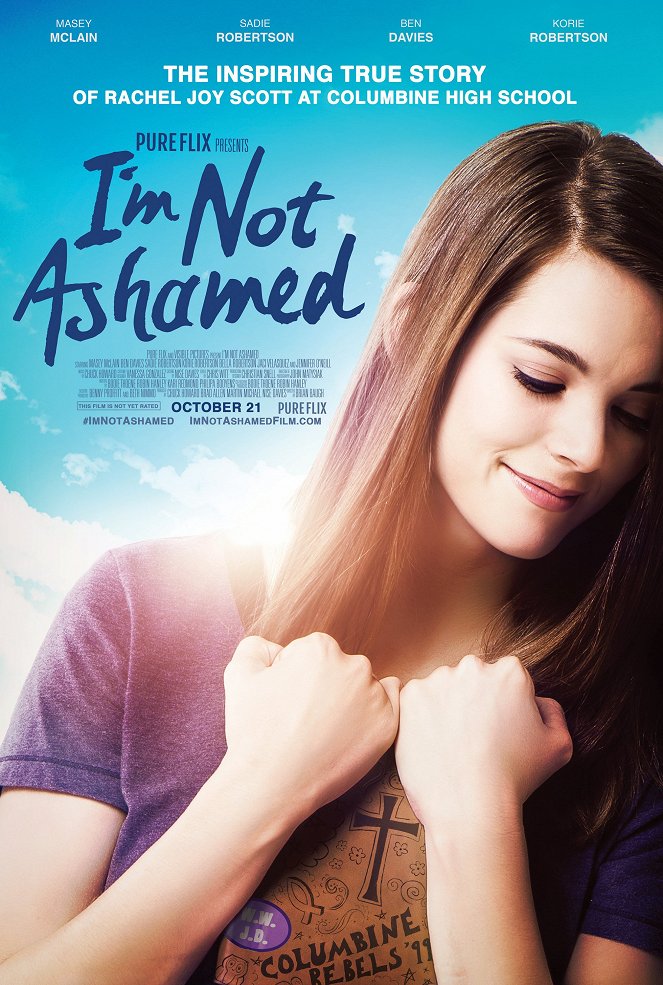 I'm Not Ashamed - Plakate