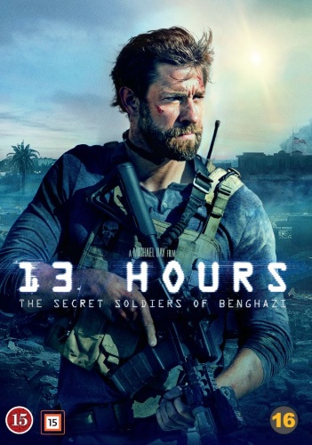 13 Hours: The Secret Soldiers of Benghazi - Julisteet