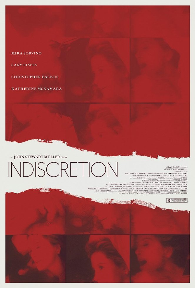 Indiscretion - Plakátok