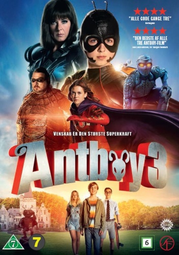 Antboy 3 - Posters
