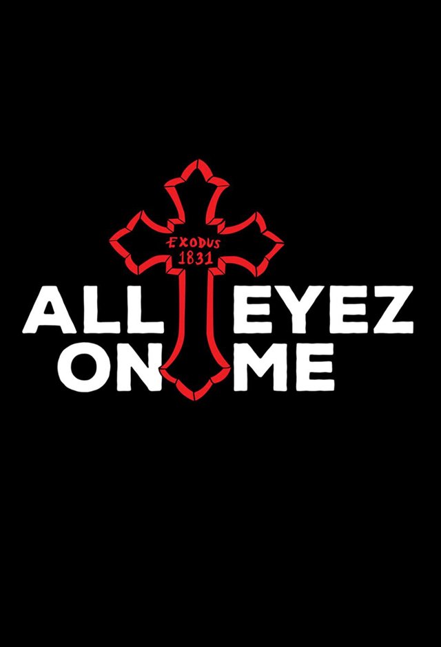 All Eyez on Me - Affiches