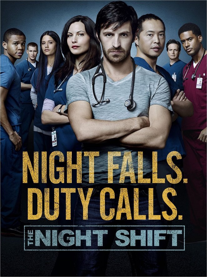 Night Shift - Affiches