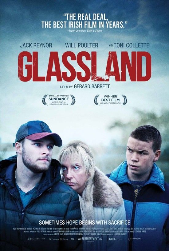 Glassland - Plakátok