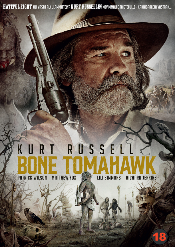Bone Tomahawk - Julisteet