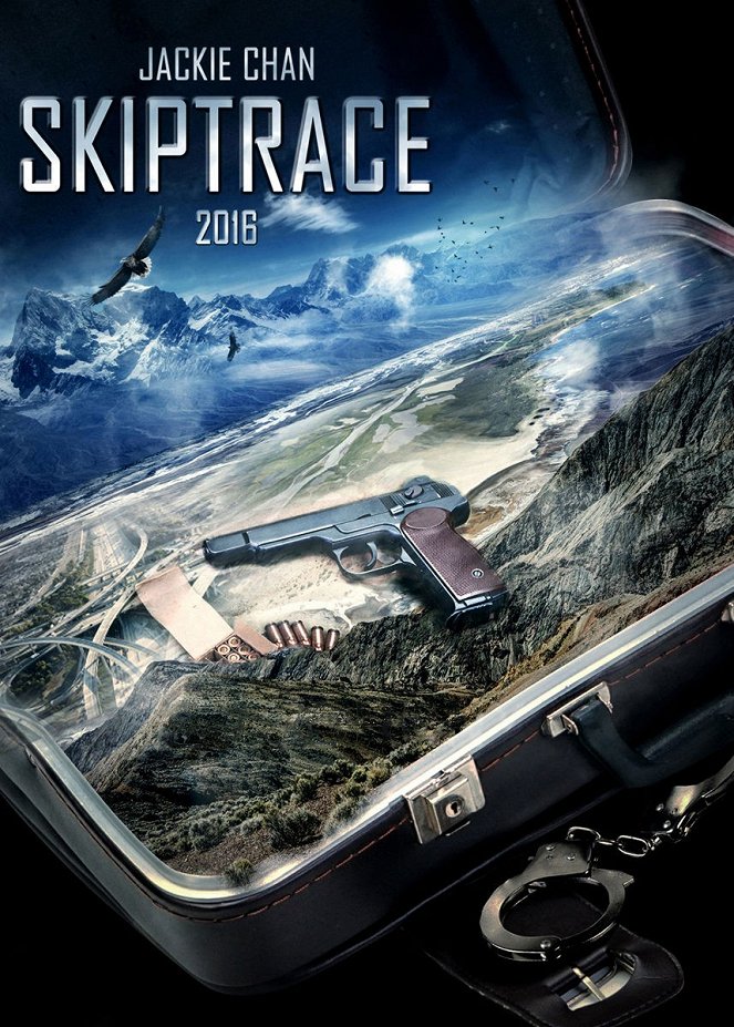 Skiptrace: A zűrös páros - Plakátok