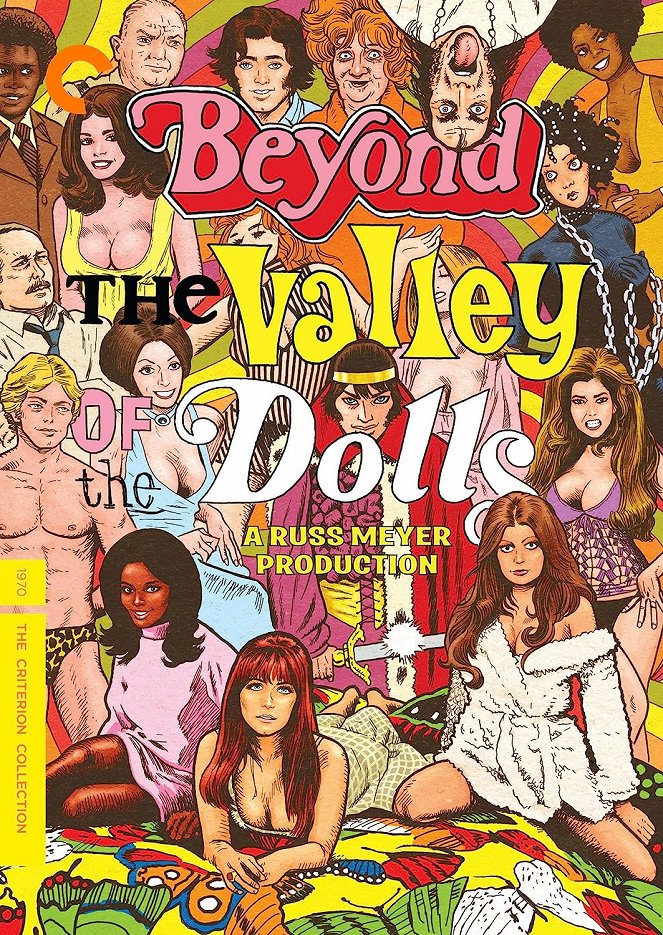 Beyond the Valley of the Dolls - Plakátok
