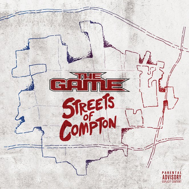 Streets of Compton - Cartazes