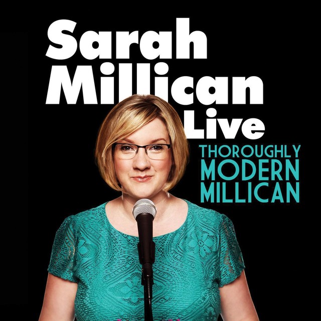 Sarah Millican: Thoroughly Modern Millican - Plakate