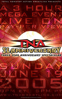 TNA Slammiversary - Julisteet