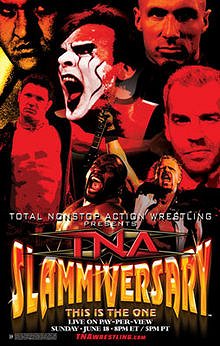 TNA Slammiversary - Affiches
