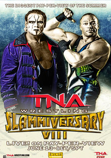 TNA Slammiversary - Julisteet