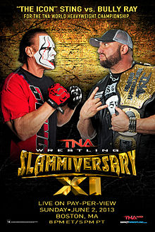 TNA Slammiversary - Cartazes
