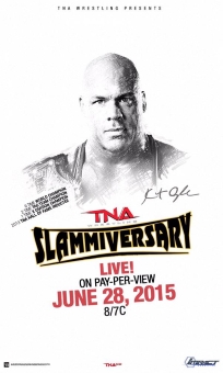 TNA Slammiversary - Affiches