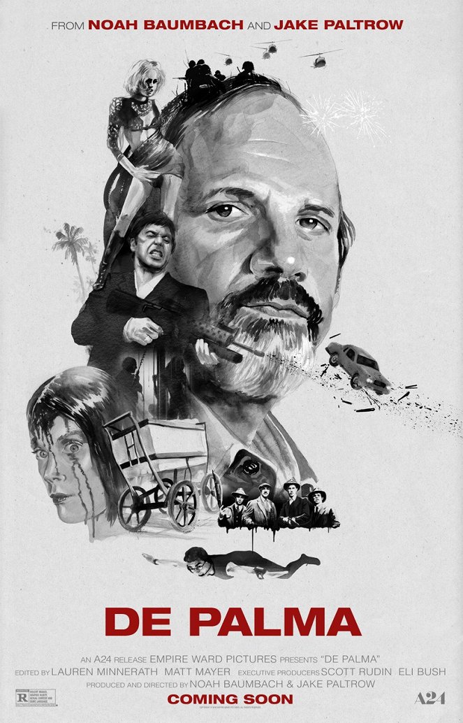 De Palma - Plakáty