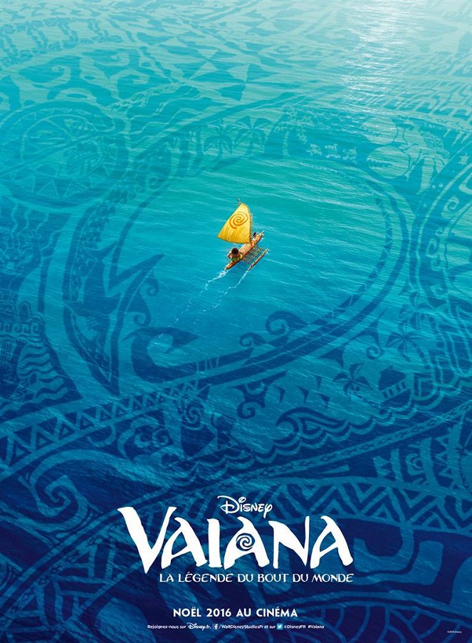 Vaiana, la légende du bout du monde - Affiches