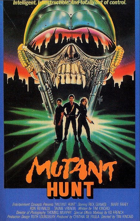 Mutant Hunt - Cartazes