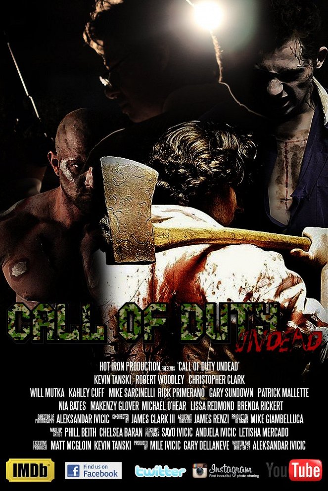 Beyond the Call of Duty - Affiches