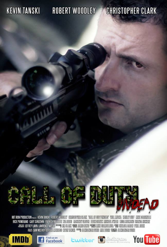 Beyond the Call of Duty - Affiches