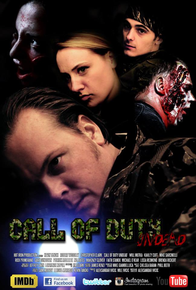 Beyond the Call to Duty - Plakate