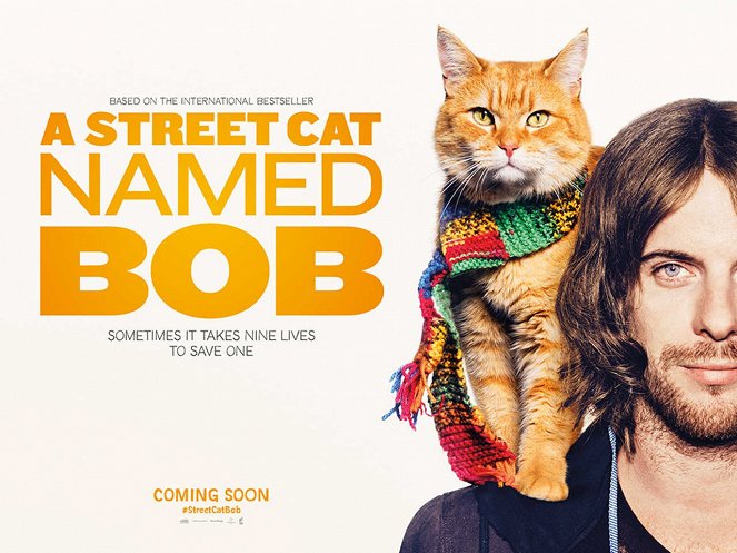 Bob, az utcamacska - Plakátok