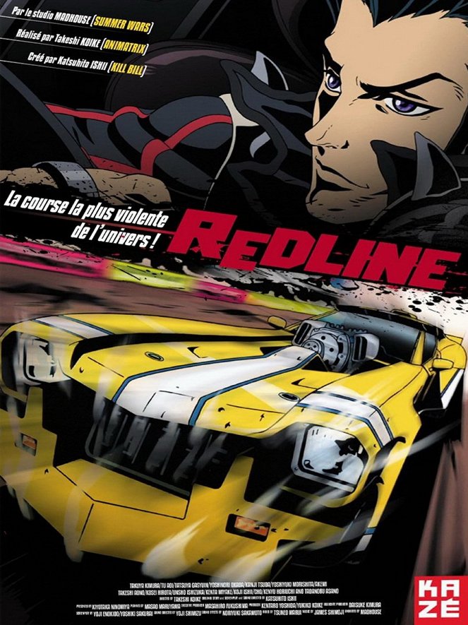 Redline - Affiches