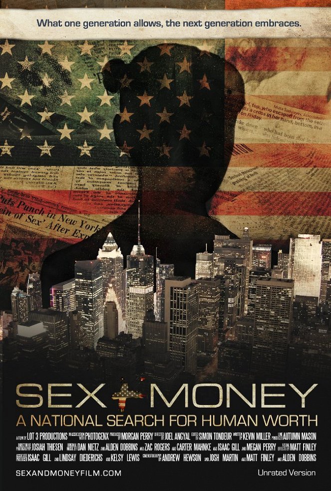 Sex+Money: A National Search for Human Worth - Julisteet
