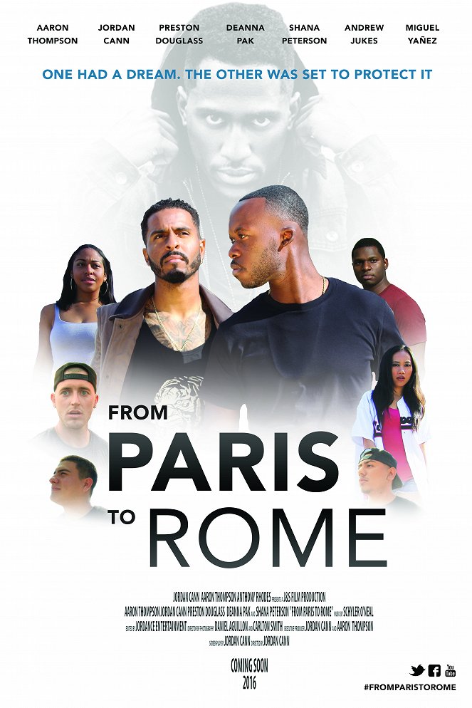 From Paris to Rome - Plakate