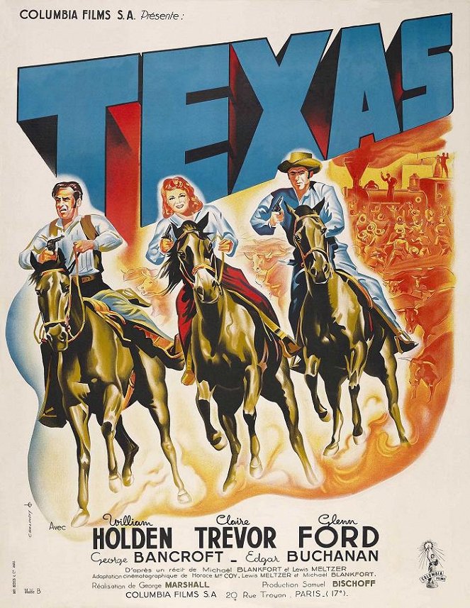 Texas - Affiches