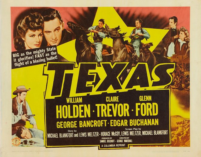 Texas - Plakáty