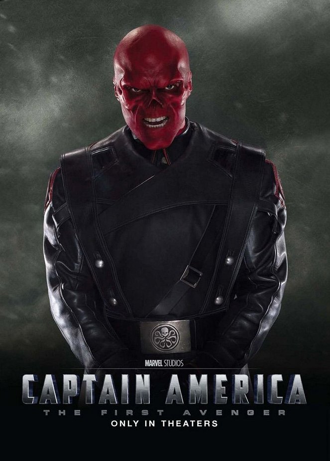 Captain America: Pierwsze starcie - Plakaty