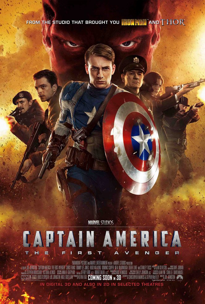 Captain America: The First Avenger - Posters