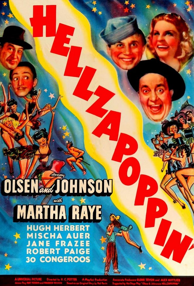 Hellzapoppin' - Posters