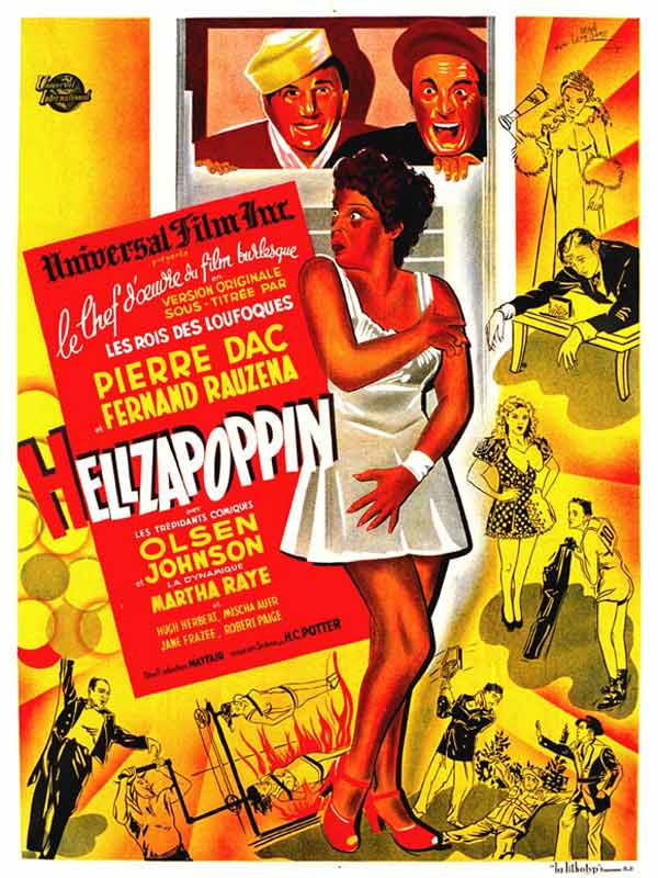 Hellzapoppin' - Affiches